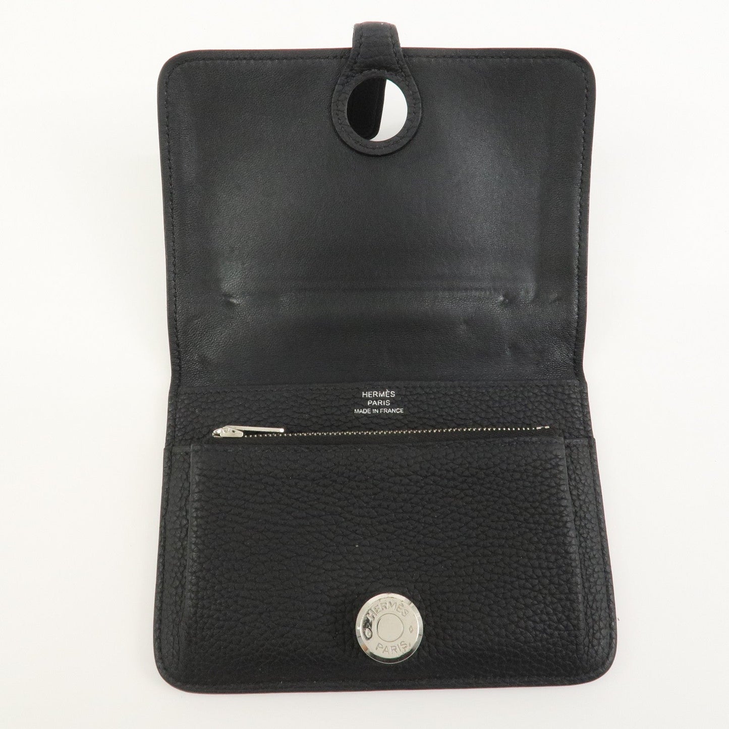 Hermes Dogon Togo Leather Compact Wallet Y Stamped【Pre-order】