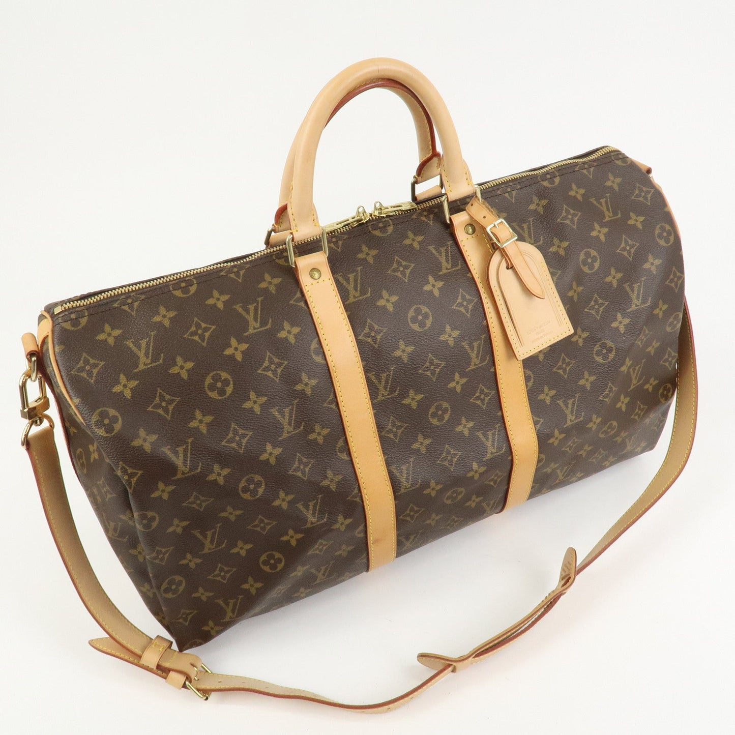 Louis Vuitton Monogram Keep All 50 Bandouliere Boston Bag M41416【Pre-order】
