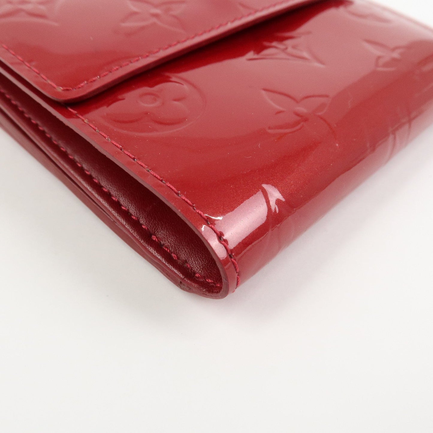 Louis Vuitton Vernis Porte Monnaie Billets Cartes de Credit M91982【Pre-order】