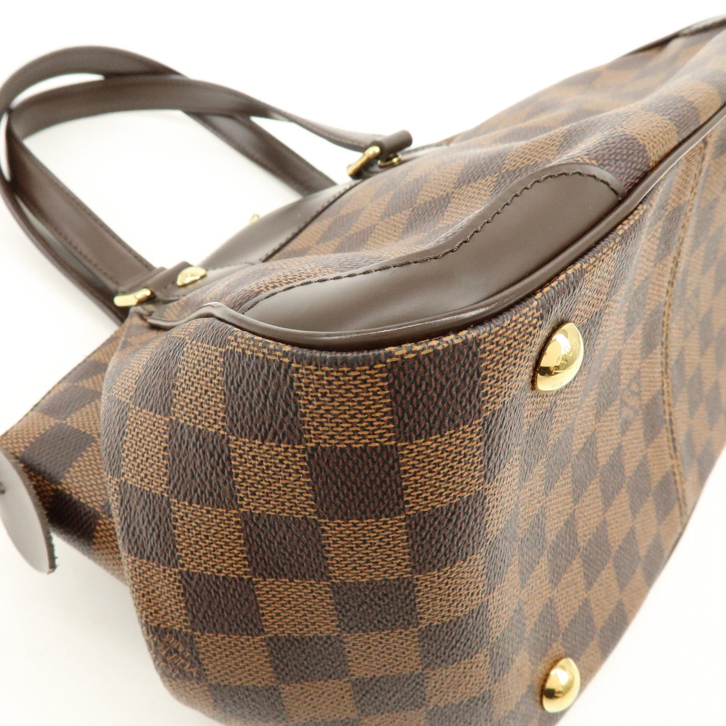 Louis Vuitton Damier Ebene Verona PM Hand Bag Brown【Pre-order】
