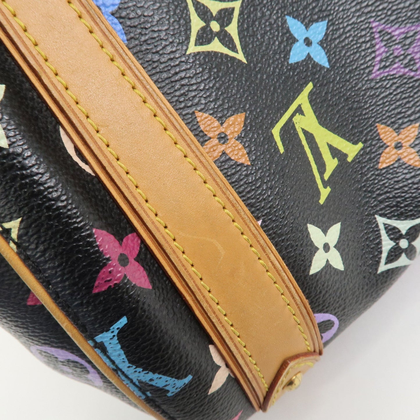 Louis Vuitton Monogram Multicolor Priscilla Hand Bag Noir M40097【Pre-order】