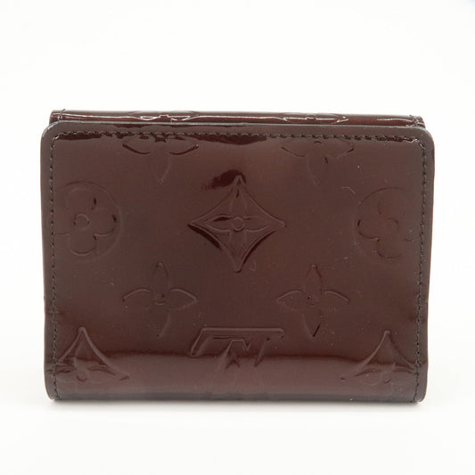 Louis Vuitton Monogram Vernis Leather Ludlow Coin Card Case M93519【Pre-order】