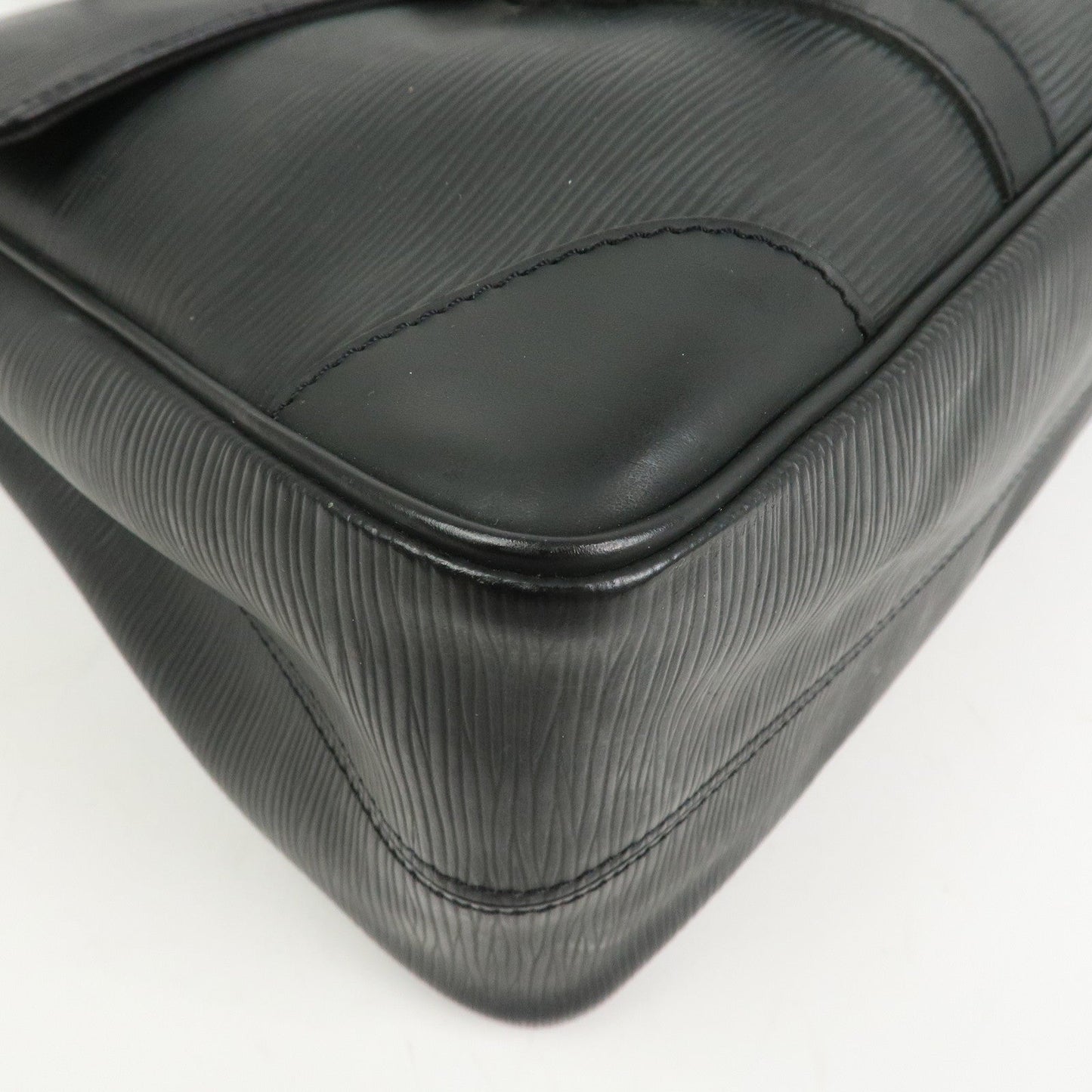 Louis Vuitton Epi Segur MM Shoulder Bag Hand Bag Noir M58862【Pre-order】