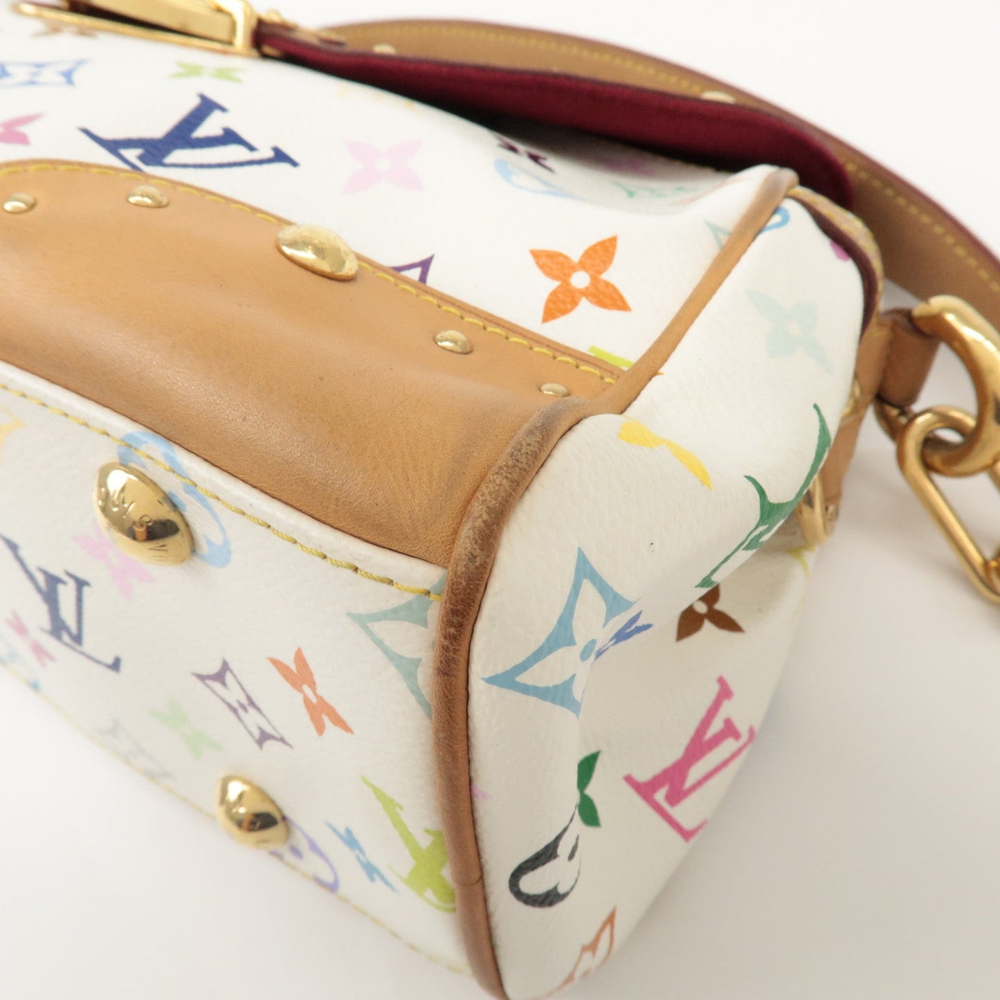 Louis Vuitton Monogram Beverly MM Shoulder Bag Blanc M40203【Pre-order】