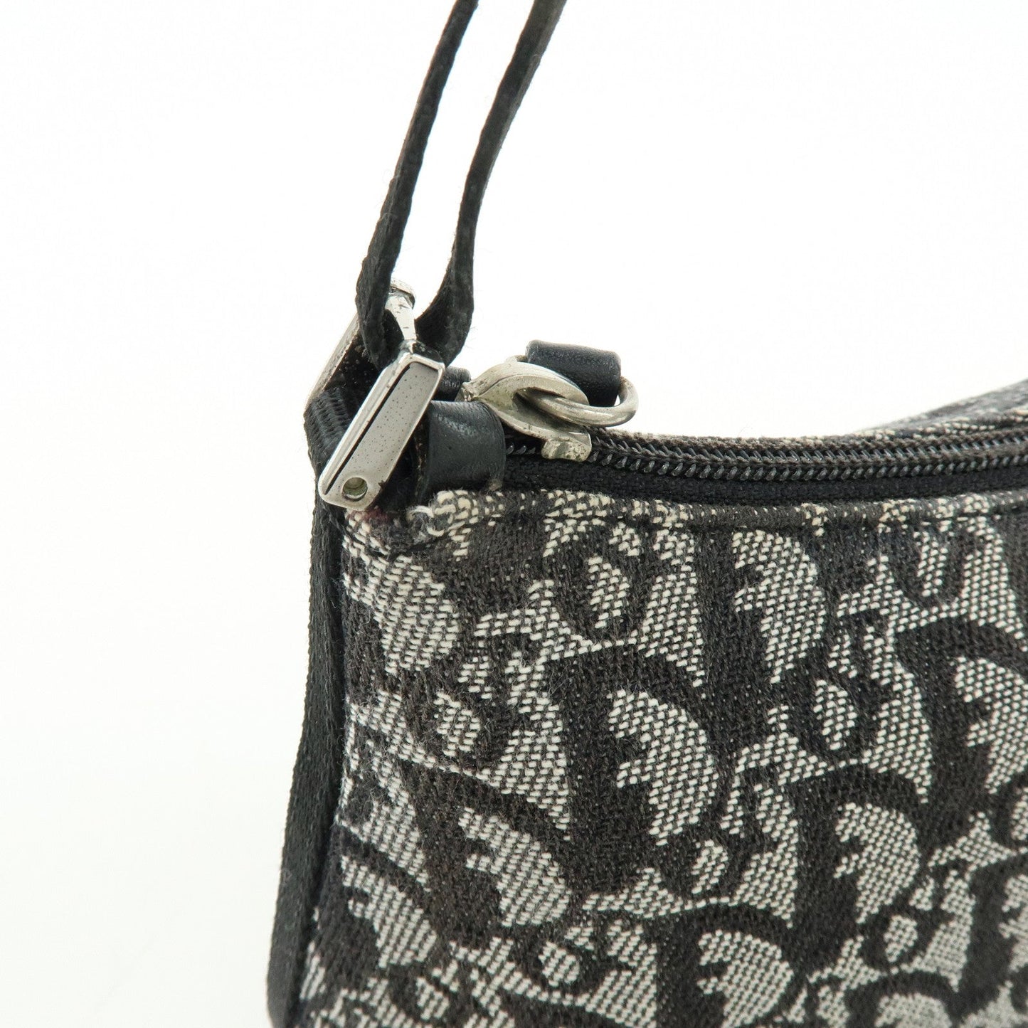 Christian Dior Trotter Jacquard Leather Shoulder Bag【Pre-order】