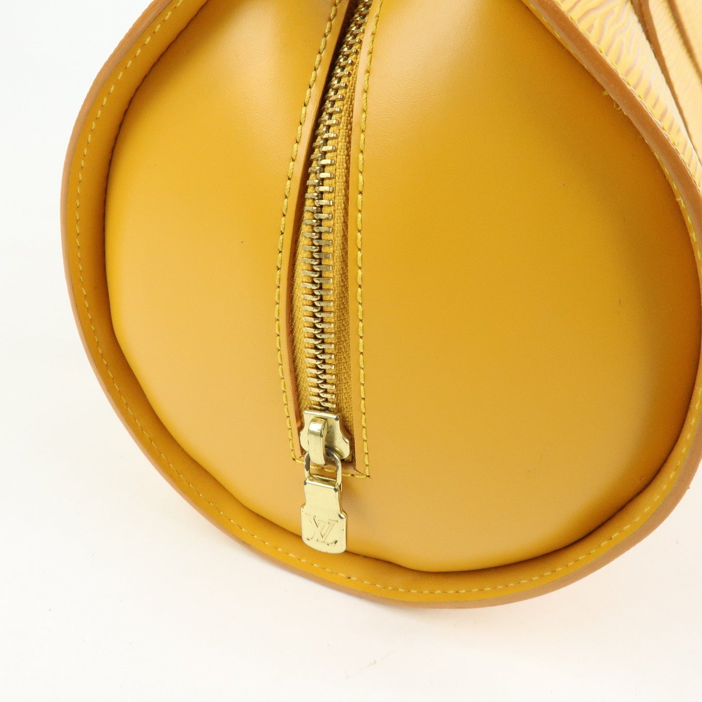 Louis Vuitton Epi Leather Soufflot Hand Bag Tassili Yellow M52229【Pre-order】