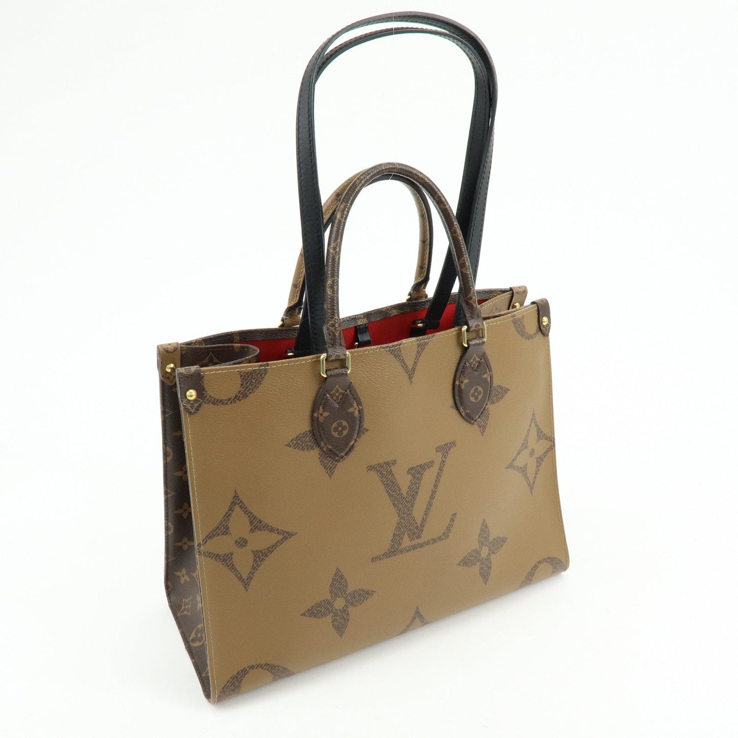 Louis Vuitton Monogram Giant Reverse On the Go MM Tote Bag M45321【Pre-order】
