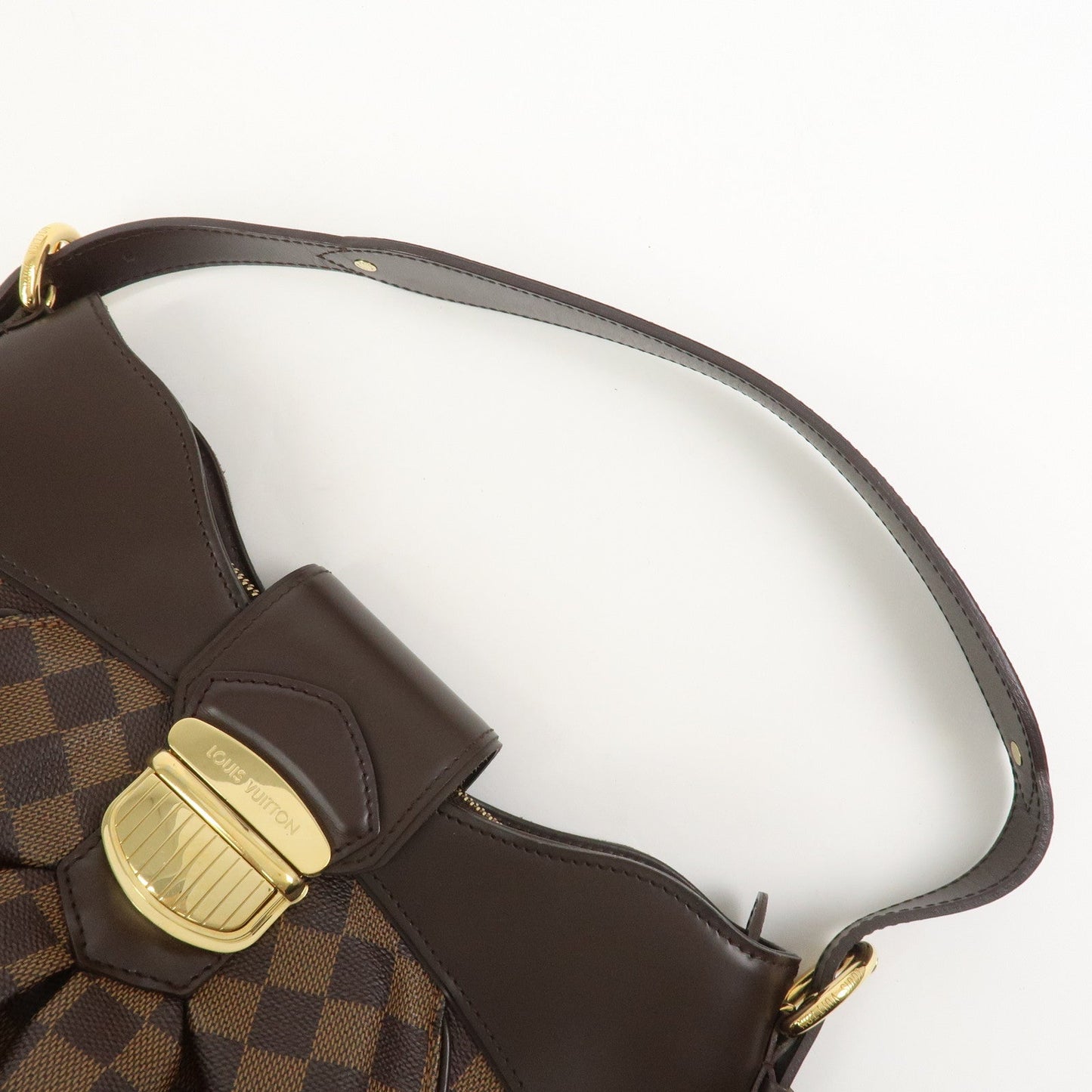 Louis Vuitton Damier Sistina MM Shoulder Bag Damier Ebene N41541【Pre-order】