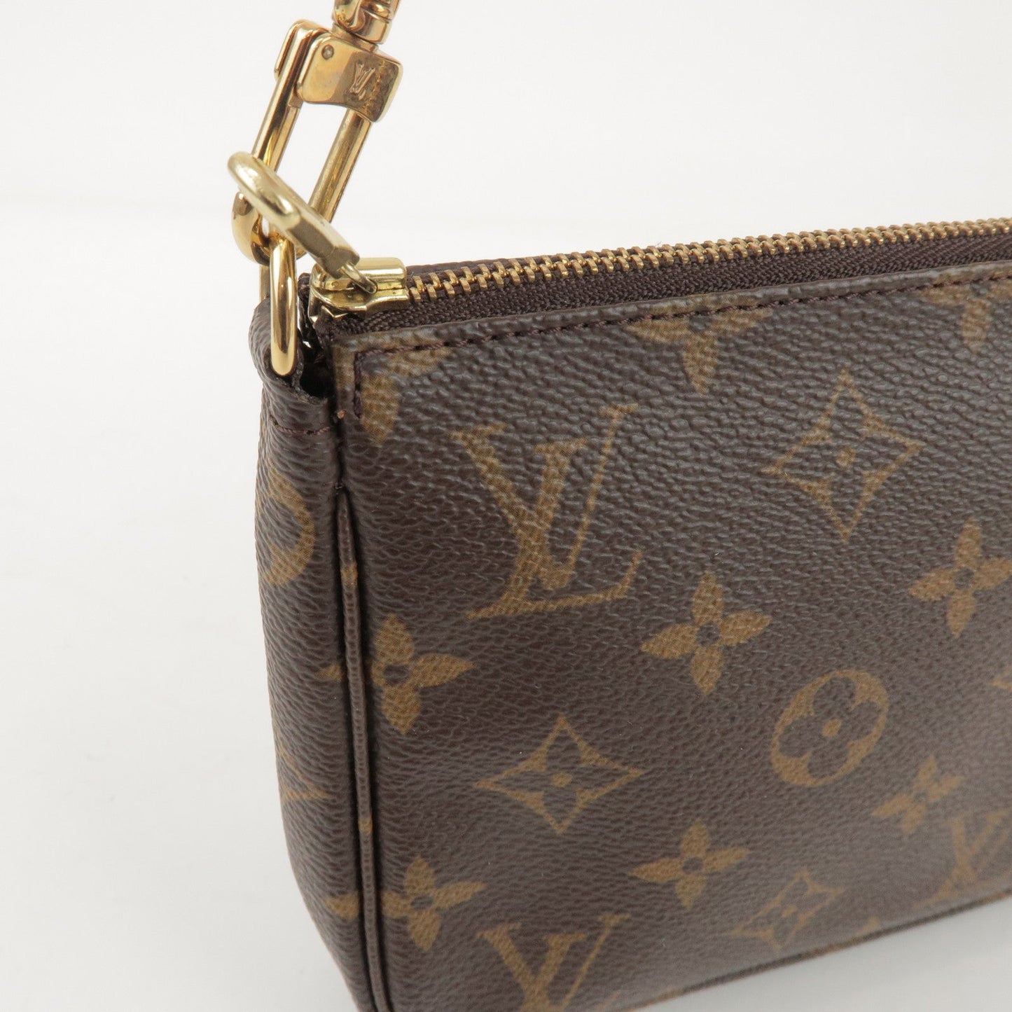 Louis Vuitton Monogram Pochette Accessoires Pouch Hand Bag M51980【Pre-order】