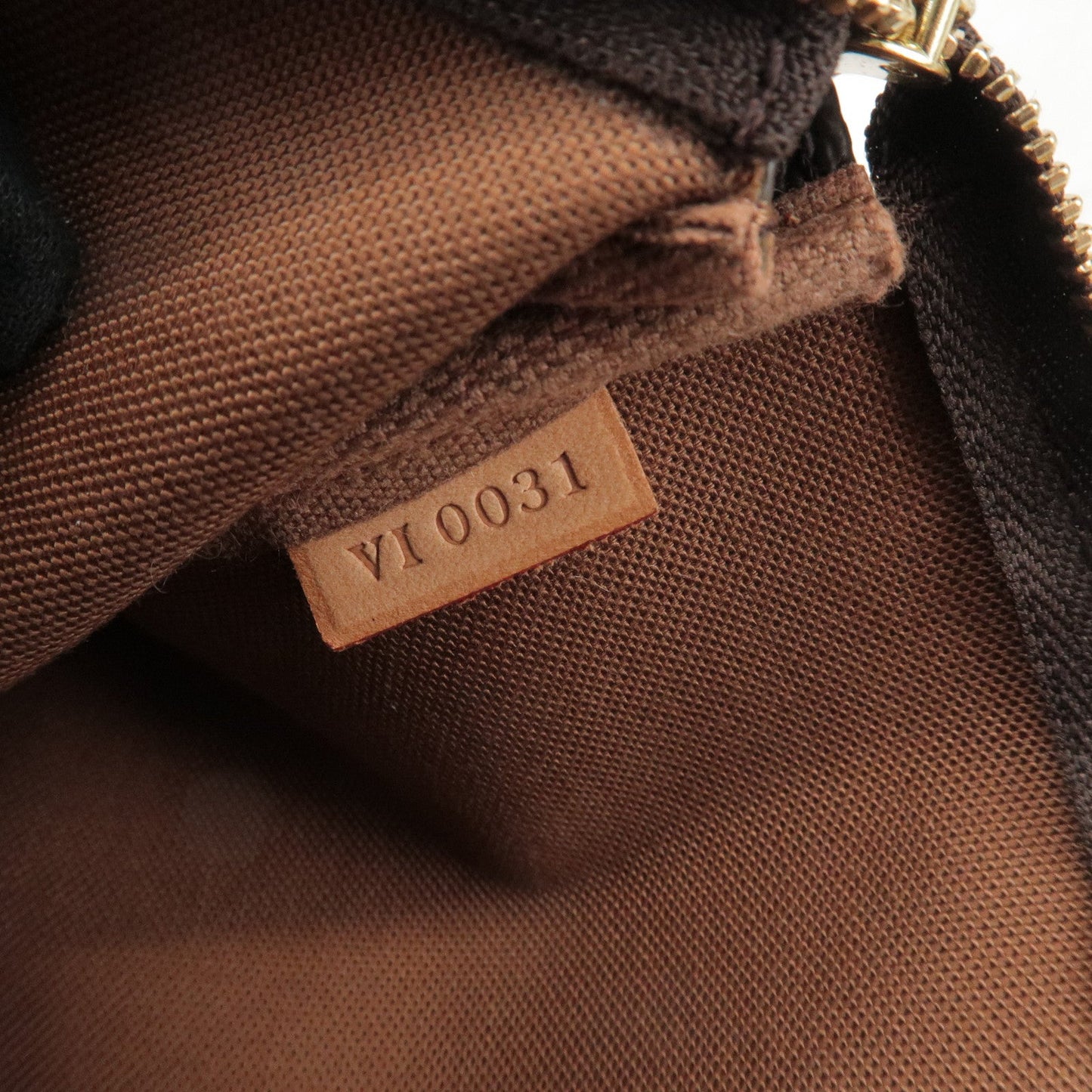 Louis Vuitton Monogram Pochette Accessoires Pouch Hand Bag M51980【Pre-order】