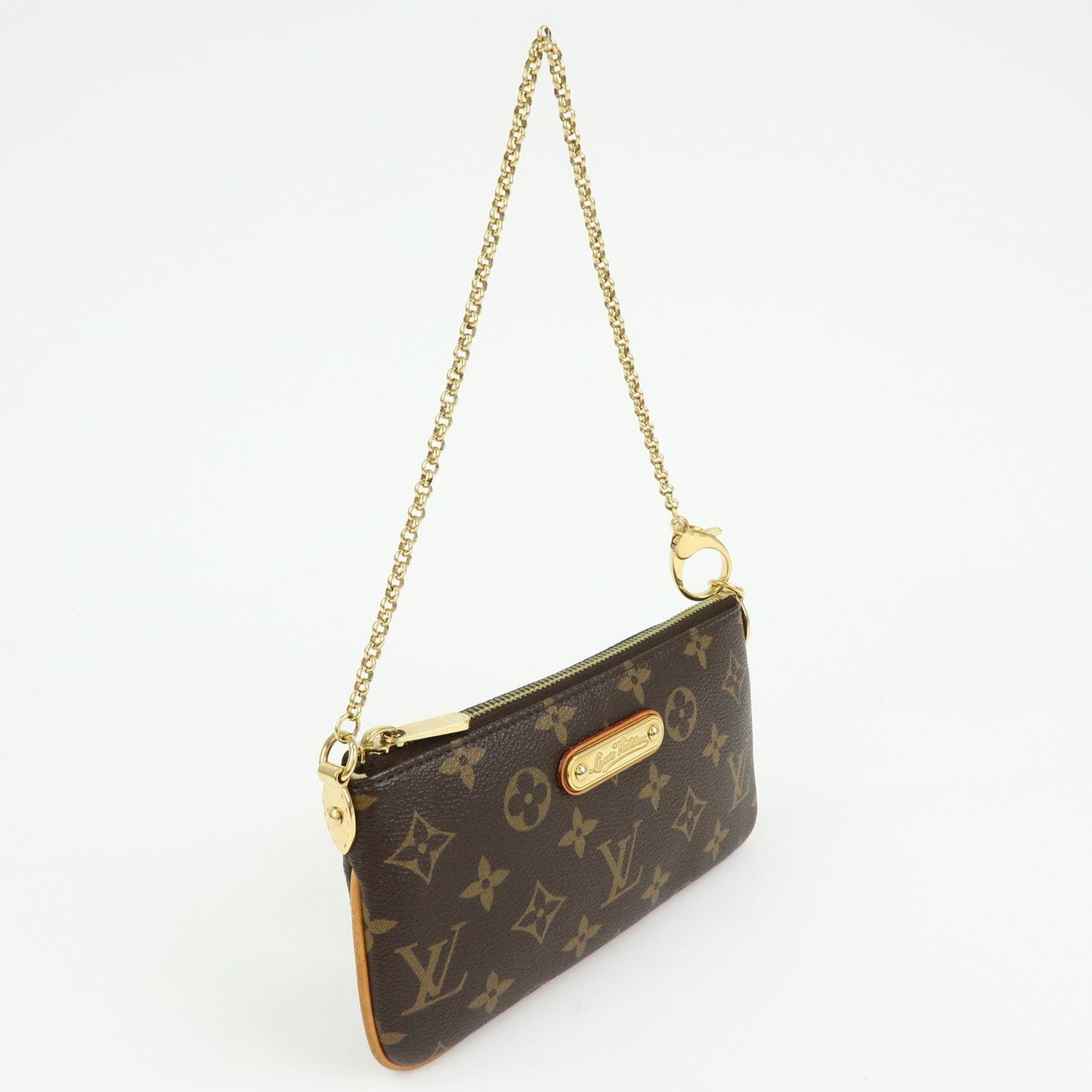 Louis Vuitton Monogram Pochette Milla MM Chain Hand Bag M60094【Pre-order】