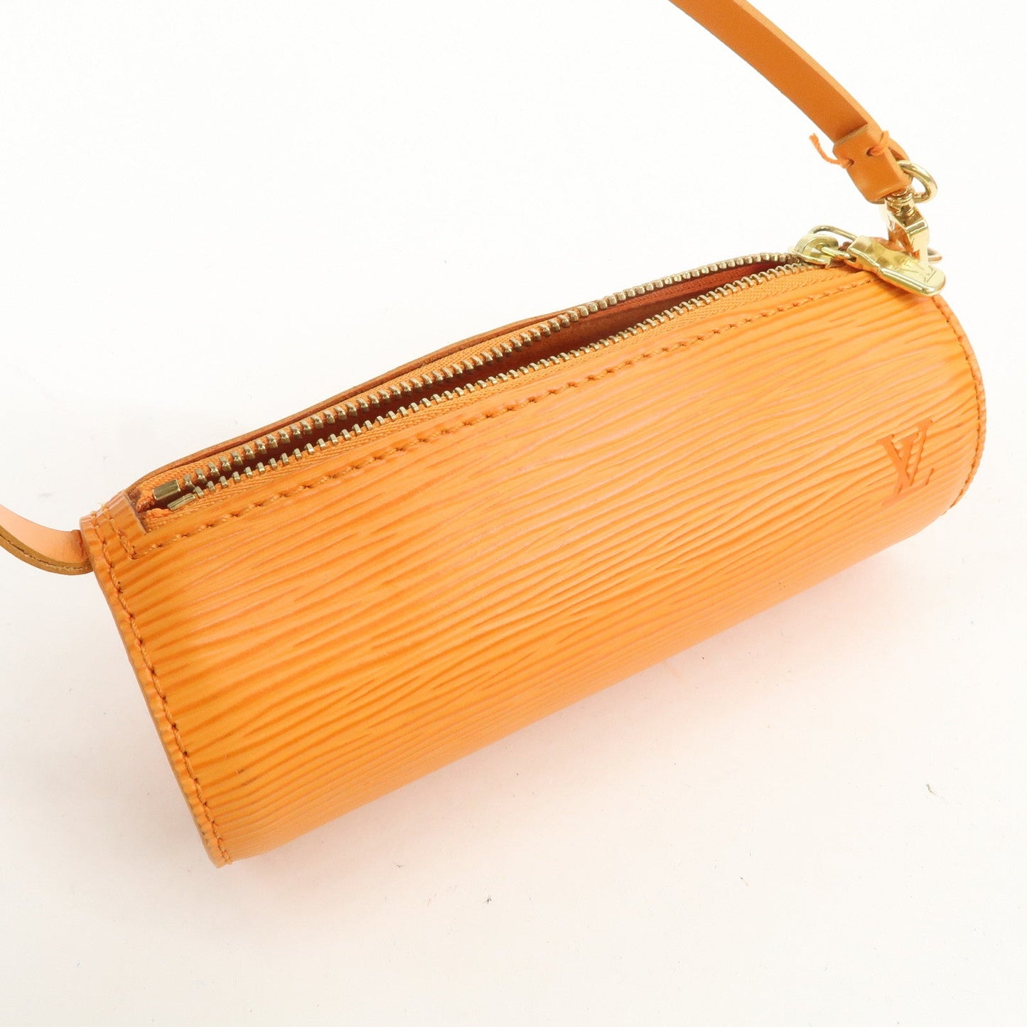 Louis Vuitton Epi Soufflot Hand Bag Mandarin Orange M5222H【Pre-order】