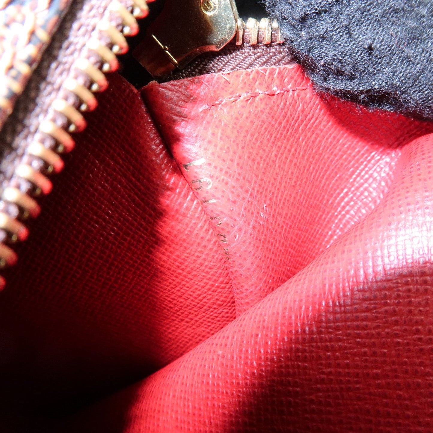 Louis Vuitton Damier Ebene Papillon 30 Hand Bag Brown N51303【Pre-order】