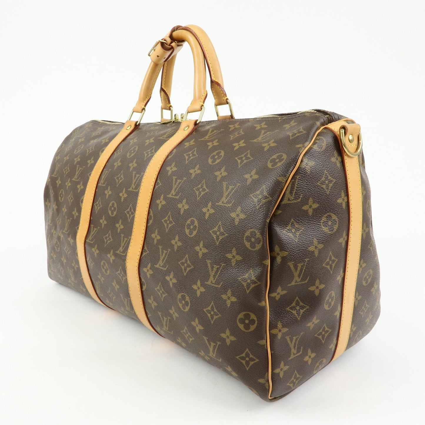 Louis Vuitton Monogram Keep All Bandouliere 50 Boston Bag M41416【Pre-order】