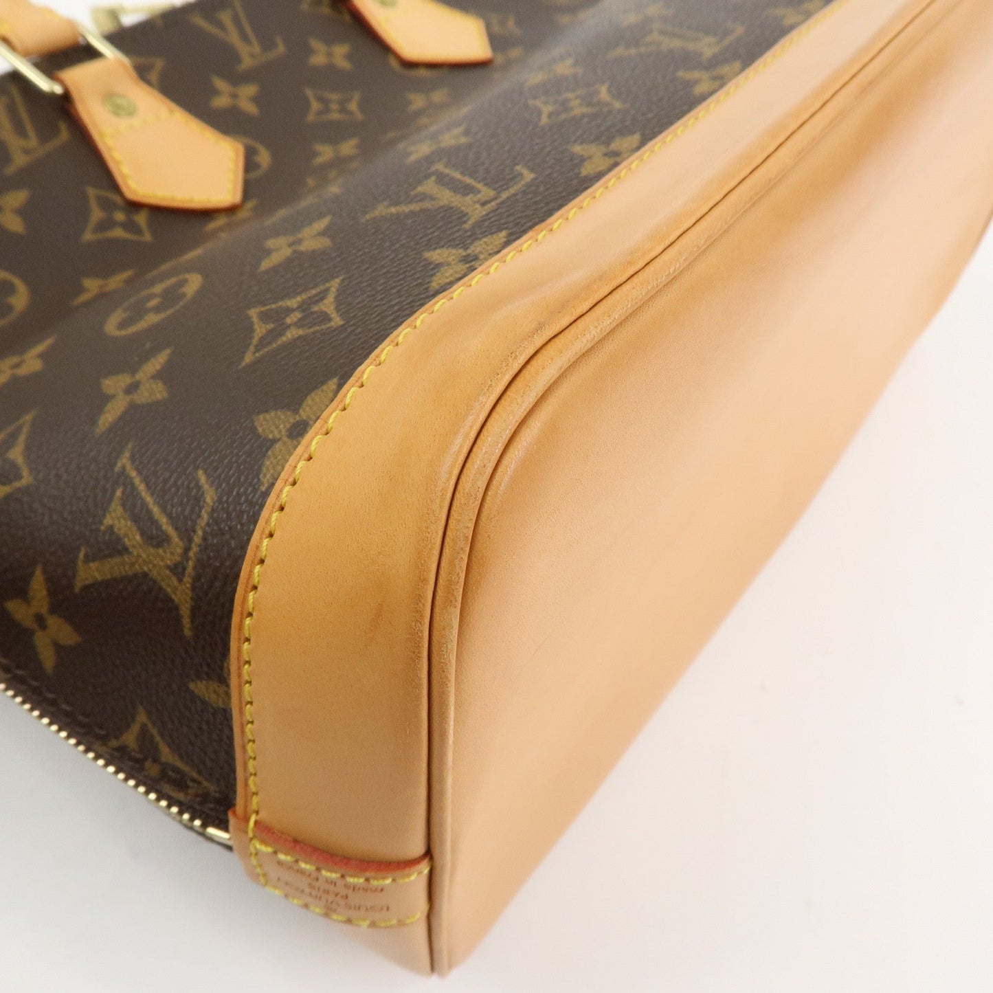 Louis Vuitton Monogram Alma Hand Bag Brown M51130【Pre-order】