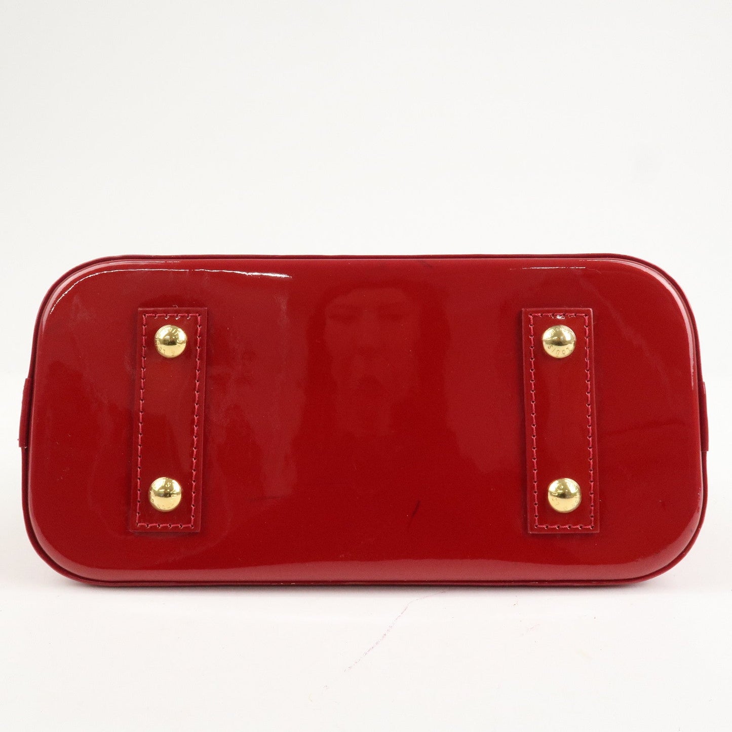 Louis Vuitton Monogram Vernis Alma BB 2Way Bag Red POMME D'AMOUR M91606【Pre-order】