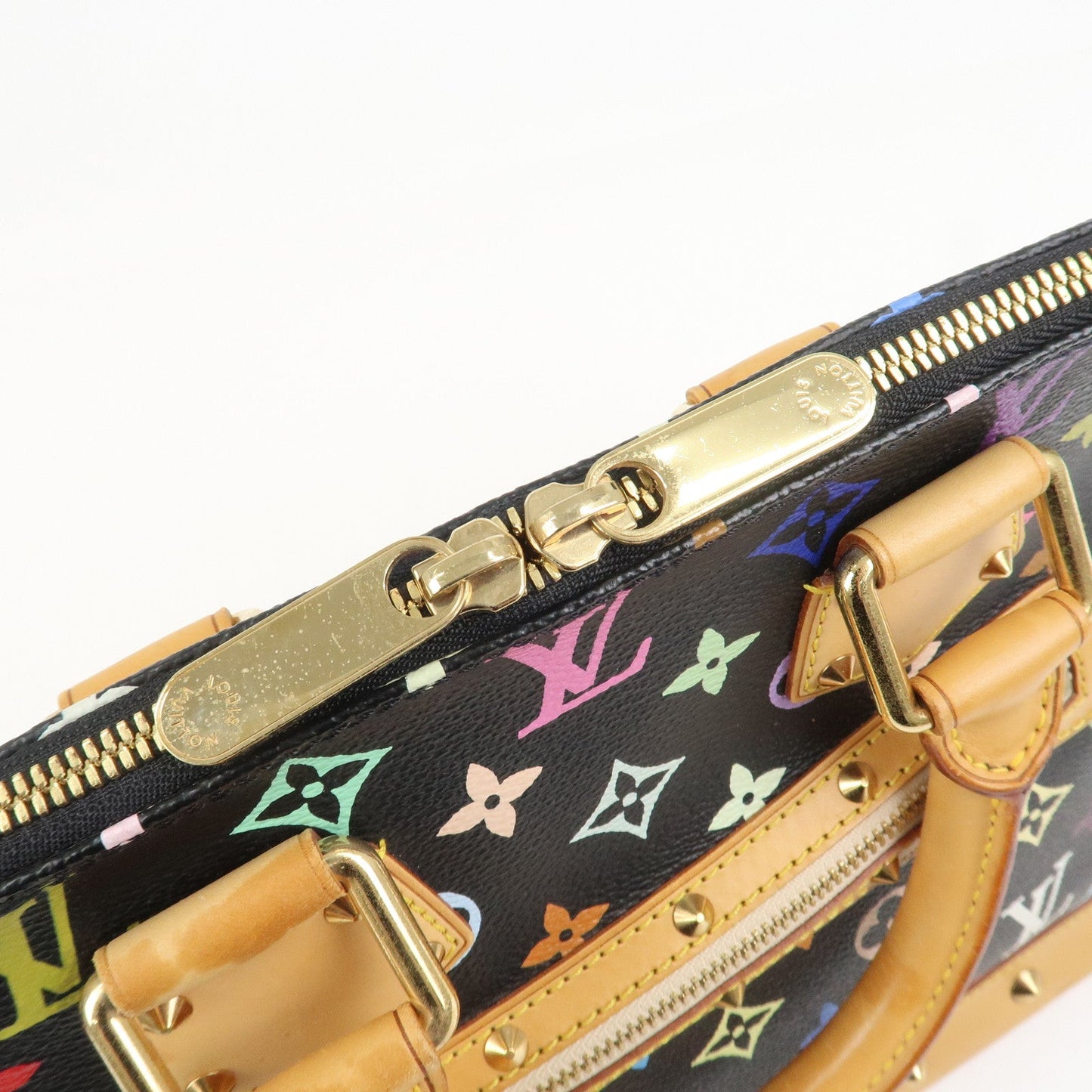 Louis Vuitton Monogram Multicolor Alma Hand Bag Noir M92646【Pre-order】