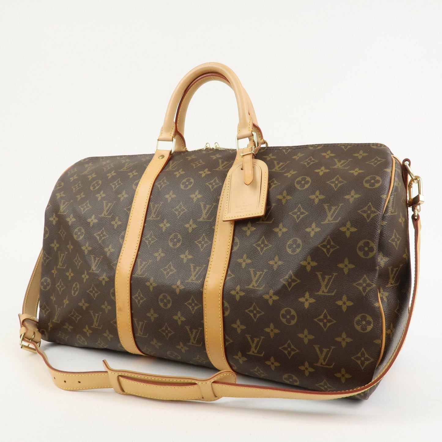 Louis Vuitton Monogram Keep All 50 Bandouliere Boston Bag M41416【Pre-order】