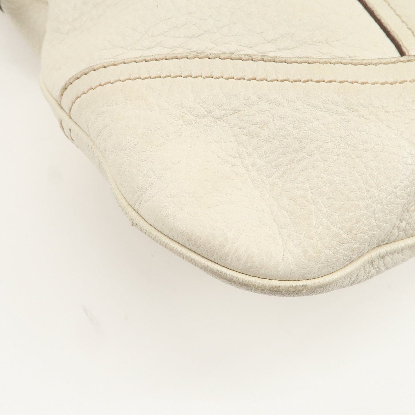 Prada Logo Shoulder Bag Hand Bag Ivory【Pre-order】