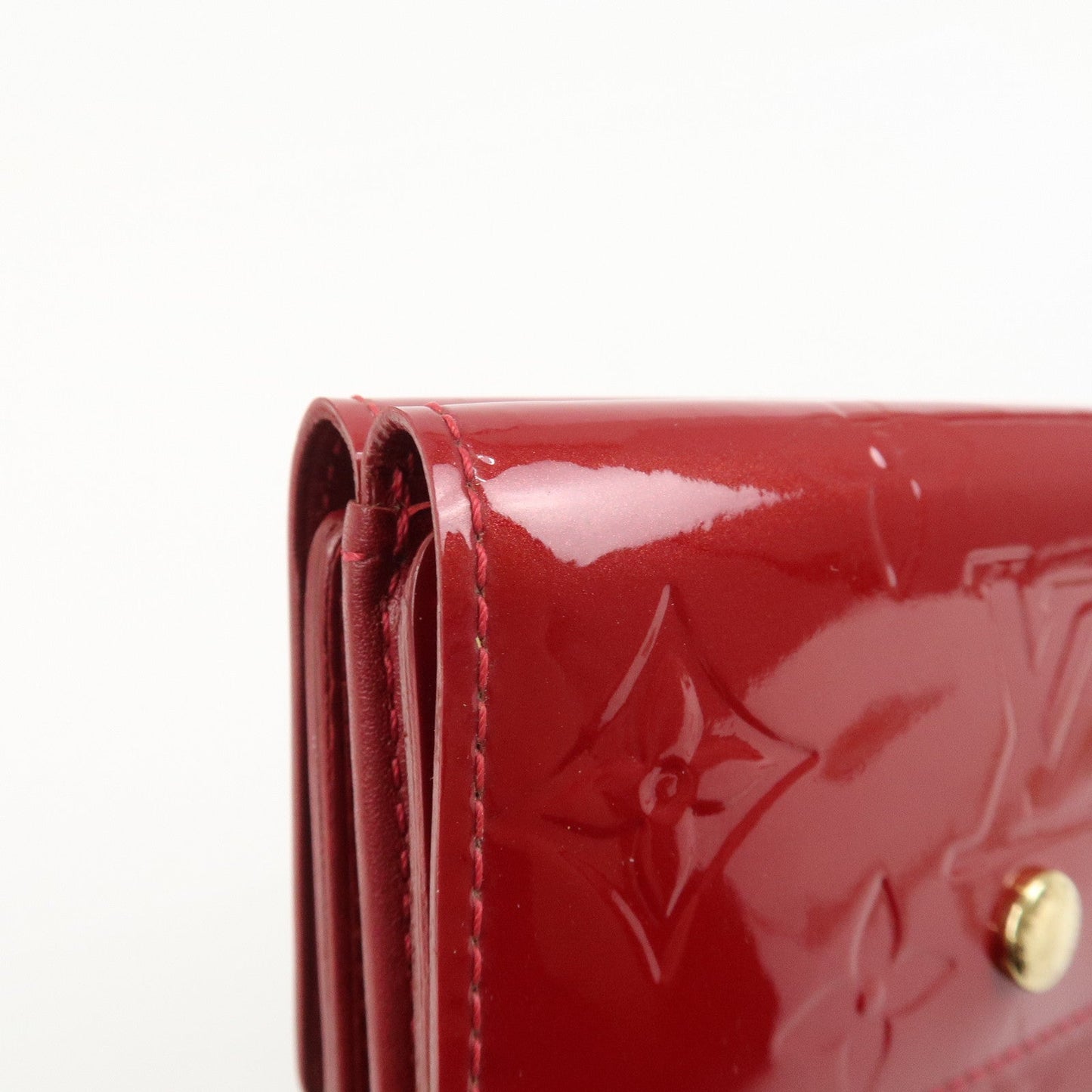 Louis Vuitton Vernis Porte Monnaie Billets Cartes de Credit M91982【Pre-order】