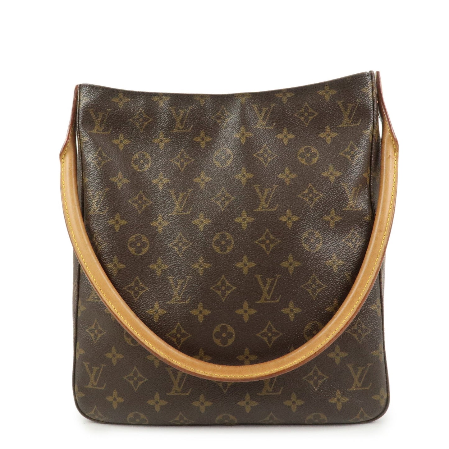 Louis Vuitton Monogram Looping GM Shoulder Bag Brown M51145【Pre-order】