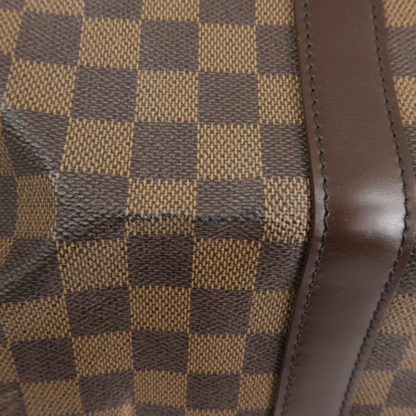 Louis Vuitton Damier Keep All 50 Boston Bag Brown N41427【Pre-order】