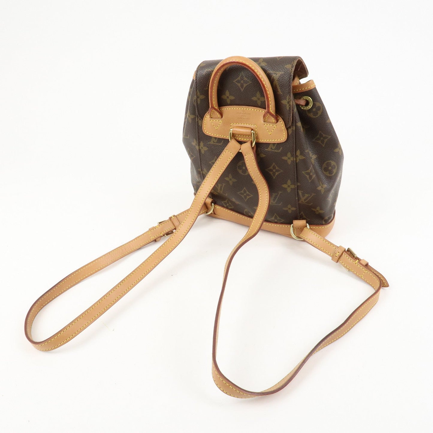 Louis Vuitton Monogram Canvas Mini Montsouris Backpack Brown M51137【Pre-order】