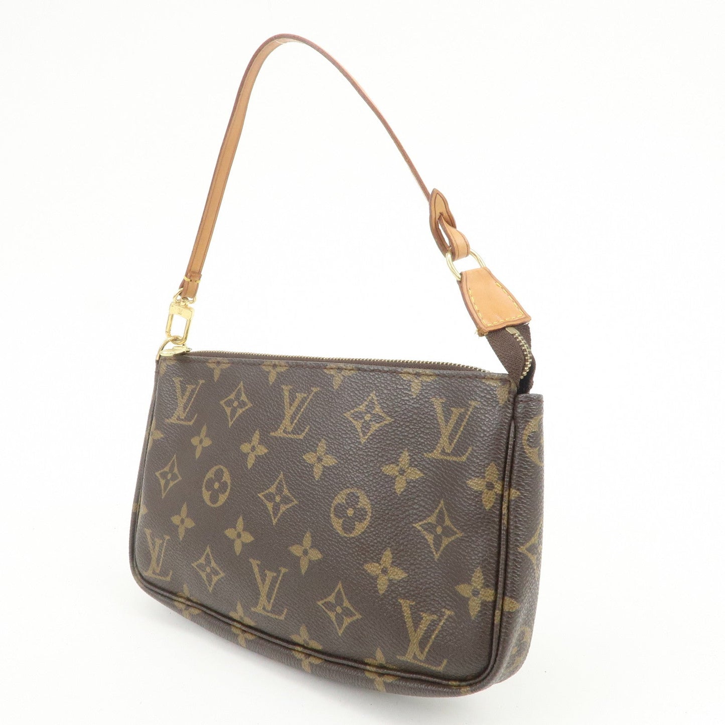 Louis Vuitton Monogram Pochette Accessoires Pouch Hand Bag M51980【Pre-order】
