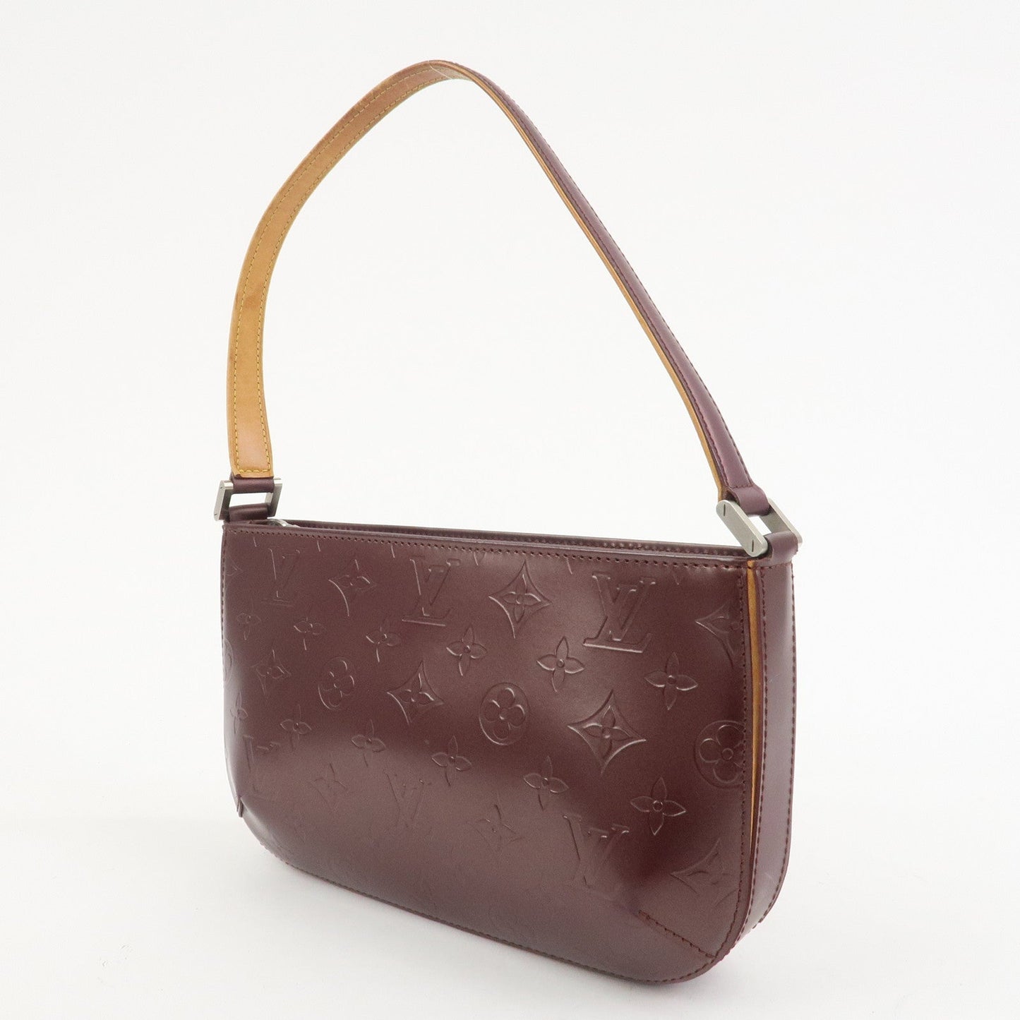 Louis Vuitton Monogram Matte Fowler Shoulder Bag Violet M55146【Pre-order】