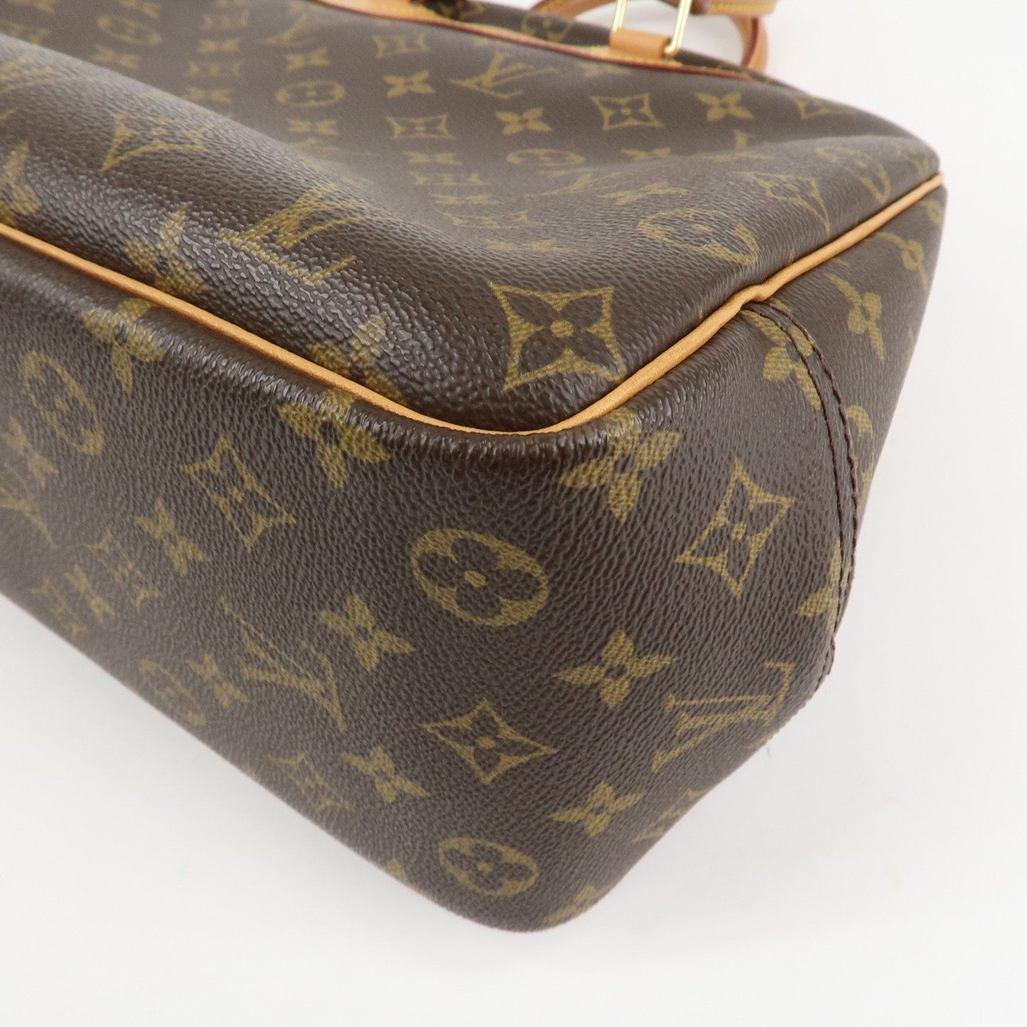Louis Vuitton Monogram Deauville Hand Bag Brown M47270【Pre-order】