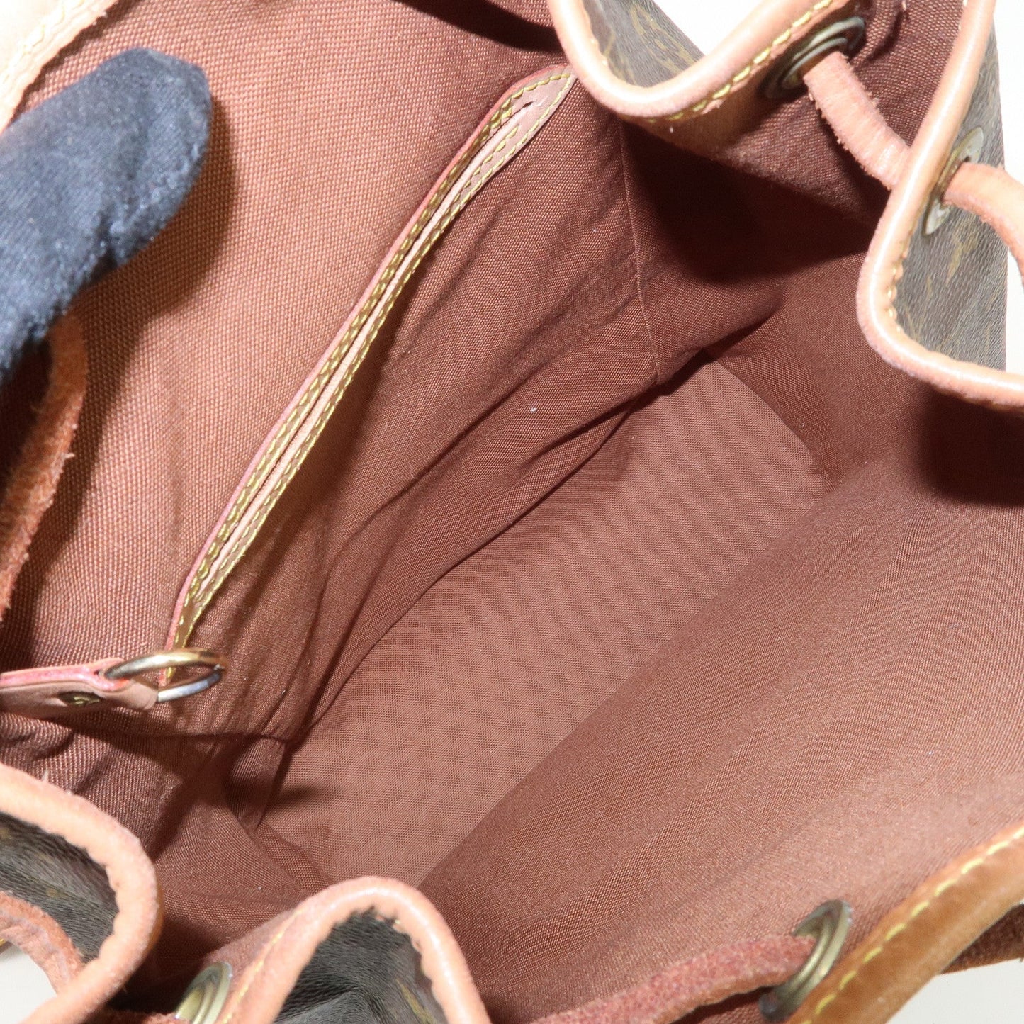 Louis Vuitton Monogram Montsouris MM Backpack Brown M51136【Pre-order】