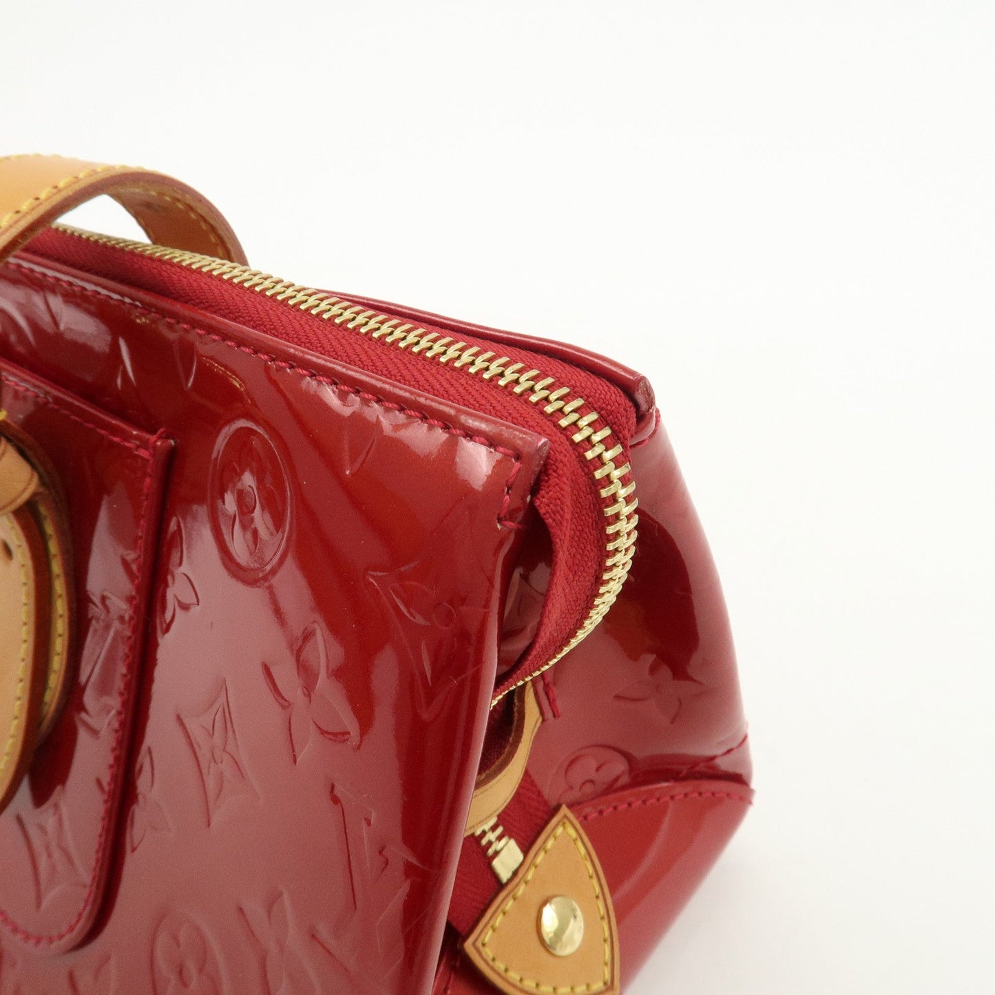 Louis Vuitton Vernis Rosewood Avenue Hand Bag Pomme D'Amour M93507【Pre-order】