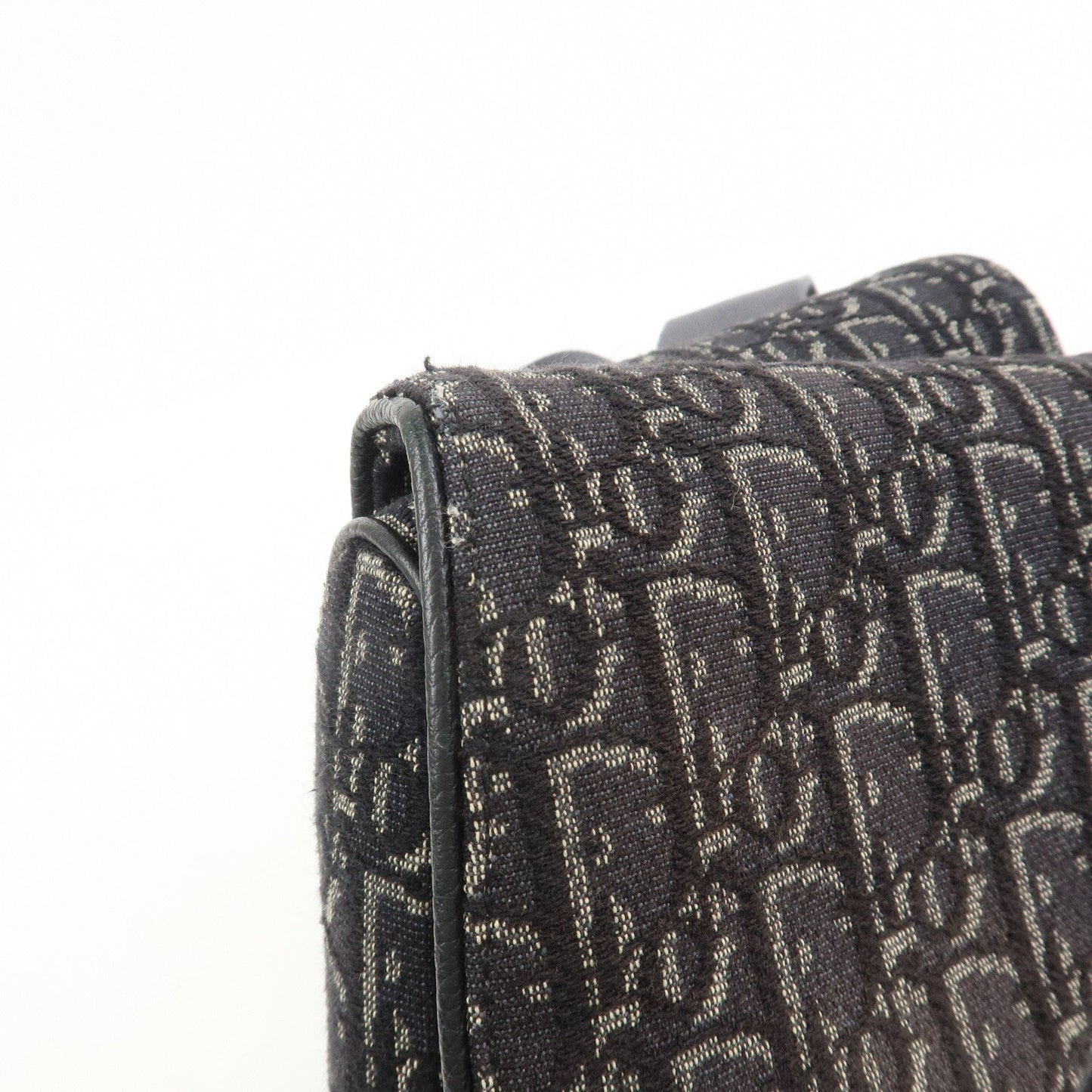 Christian Dior Oblique Saddle Jacquard Canvas Leather Waist Bag【Pre-order】