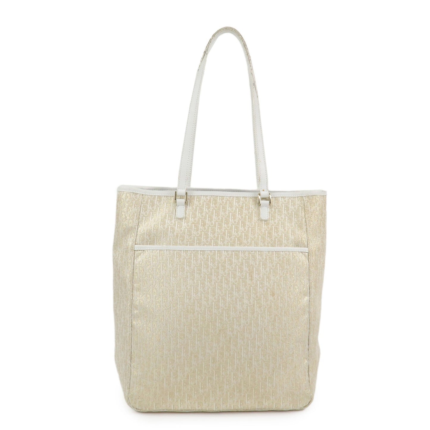 Christian Dior Trotter Canvas Leather Tote Bag【Pre-order】