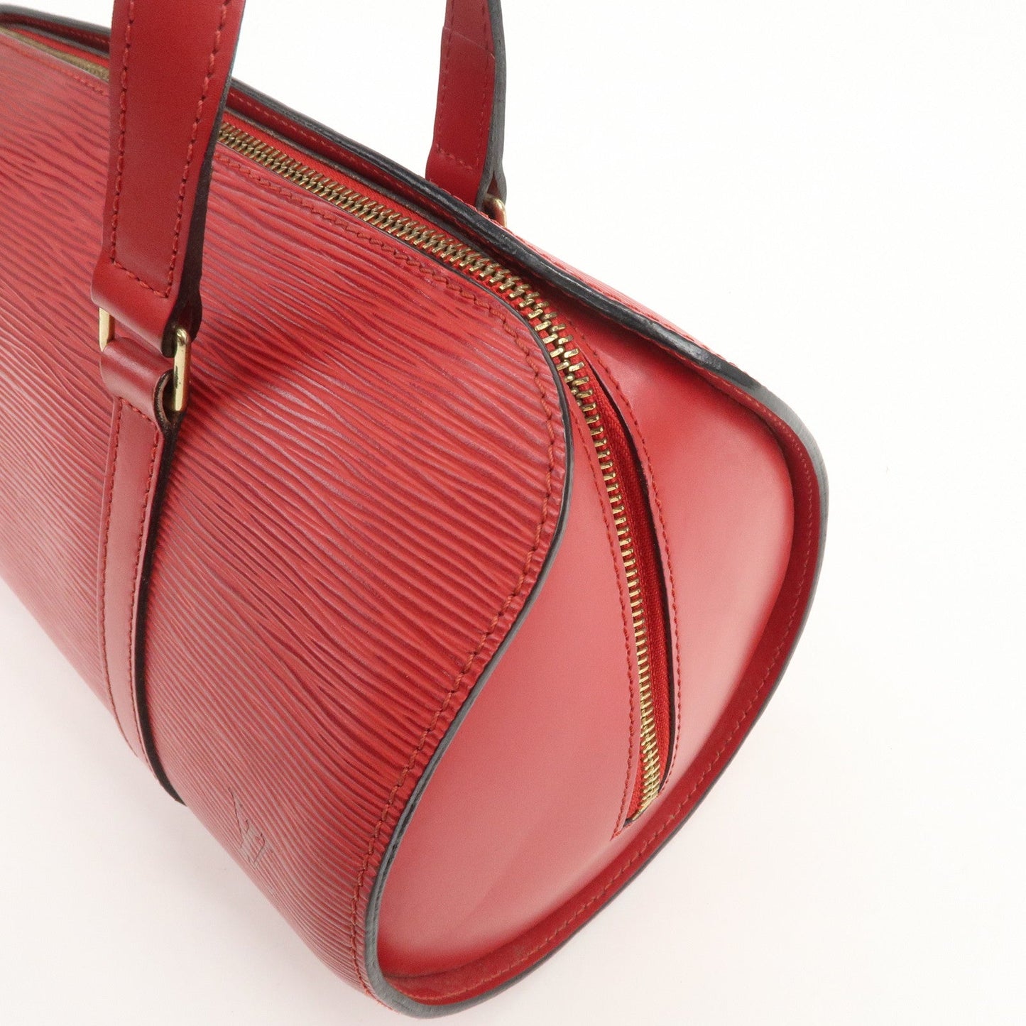 Louis Vuitton Epi Soufflot Hand Bag Castillian Red M52227【Pre-order】