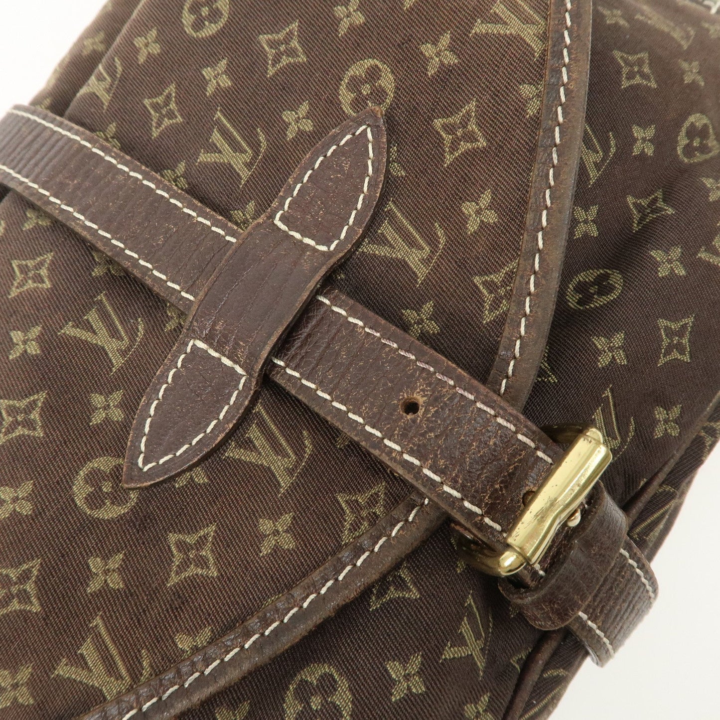 Louis Vuitton Monogram Mini Saumur 30 Hand Bag Brown Canvas M95227【Pre-order】