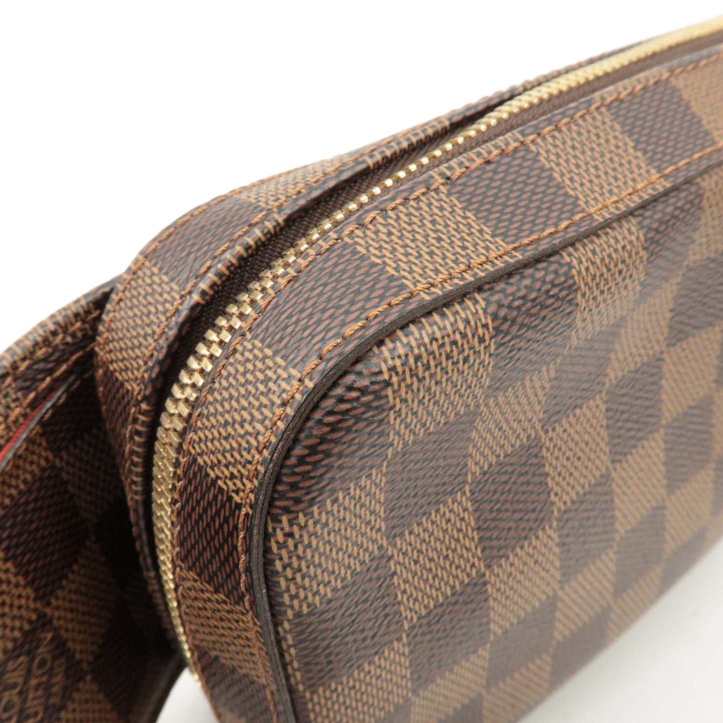 Louis Vuitton Damier Ebene Geronimos Crossbody Bag Waist Bag N51994 Used【Pre-order】