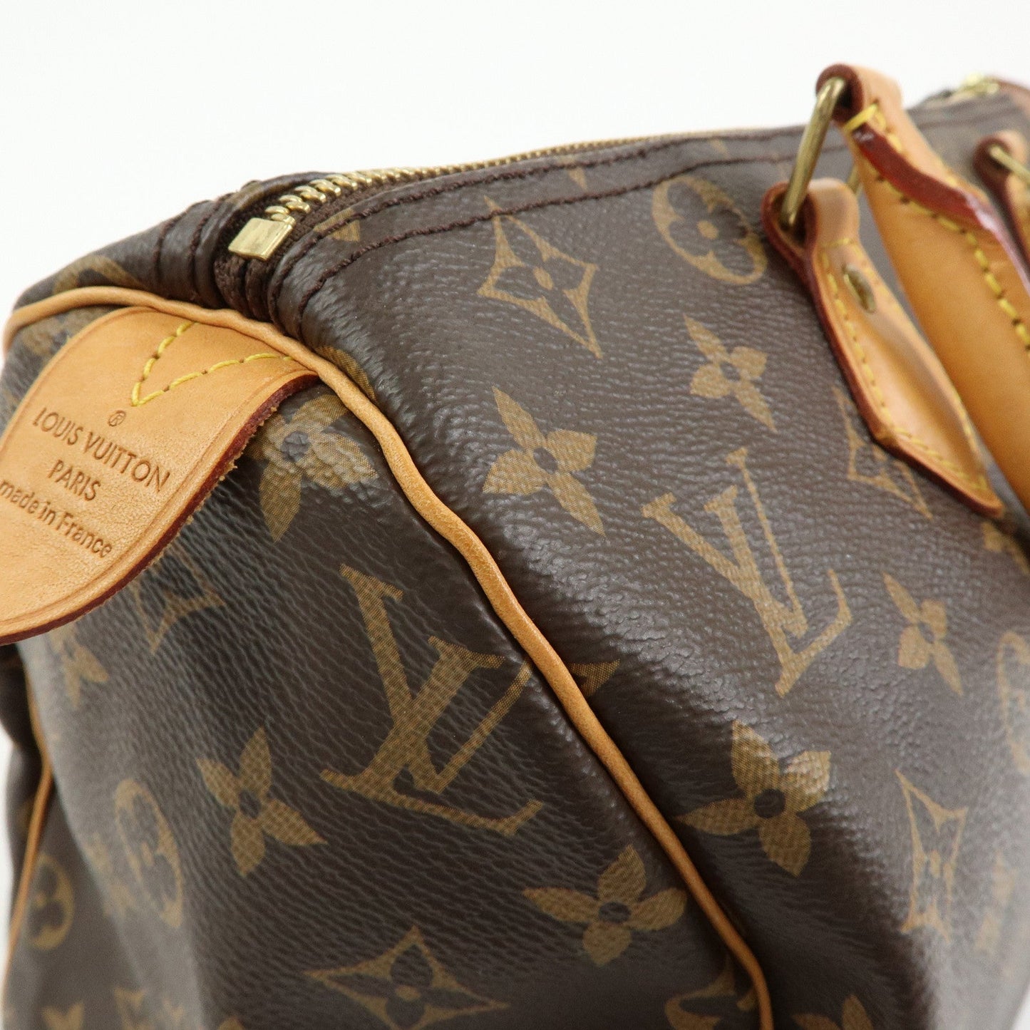 Louis Vuitton Monogram Speedy 30 Boston Bag Hand Bag Brown M41108【Pre-order】