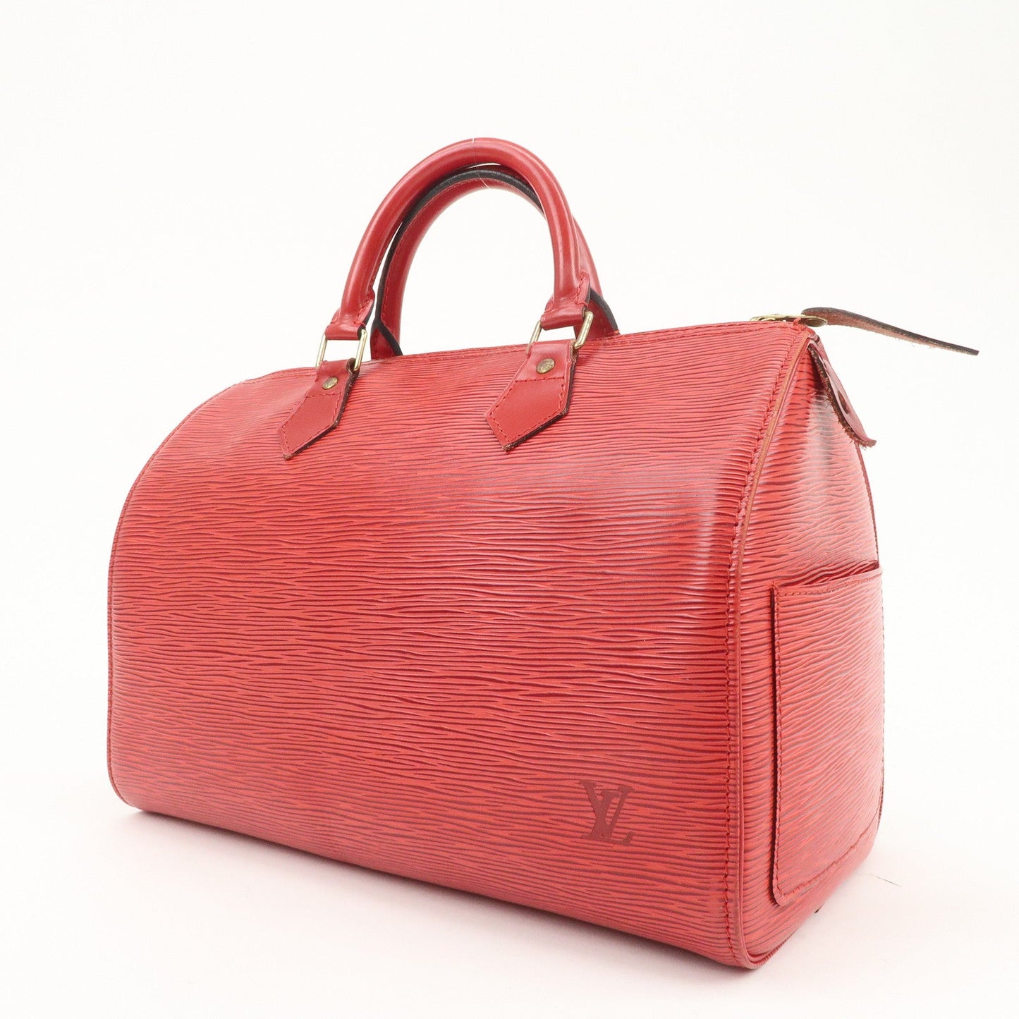 Louis Vuitton Epi Leather Speedy 30 Boston Bag Castilian Red M43007【Pre-order】