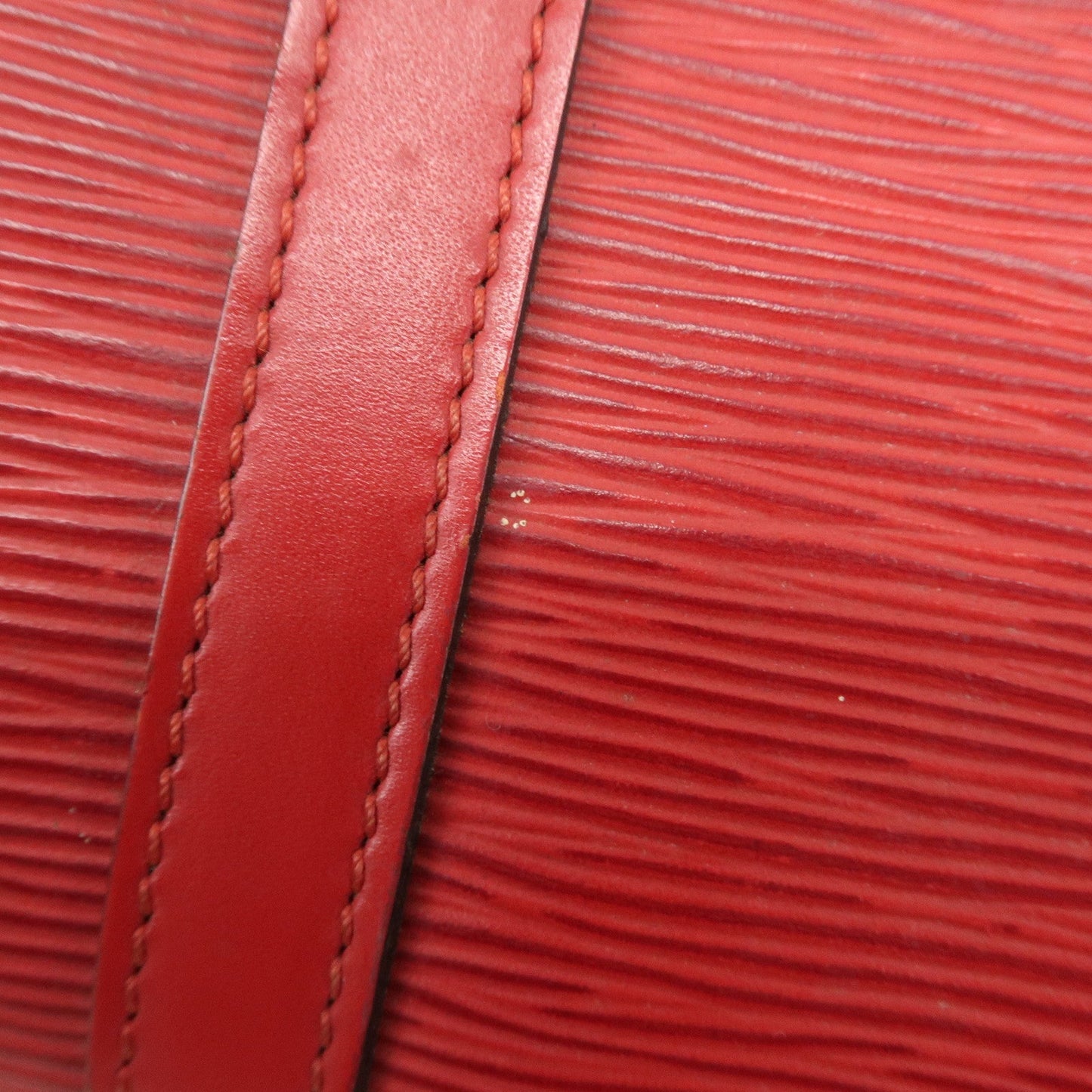 Louis Vuitton Epi Soufflot Hand Bag Castillian Red M52227【Pre-order】