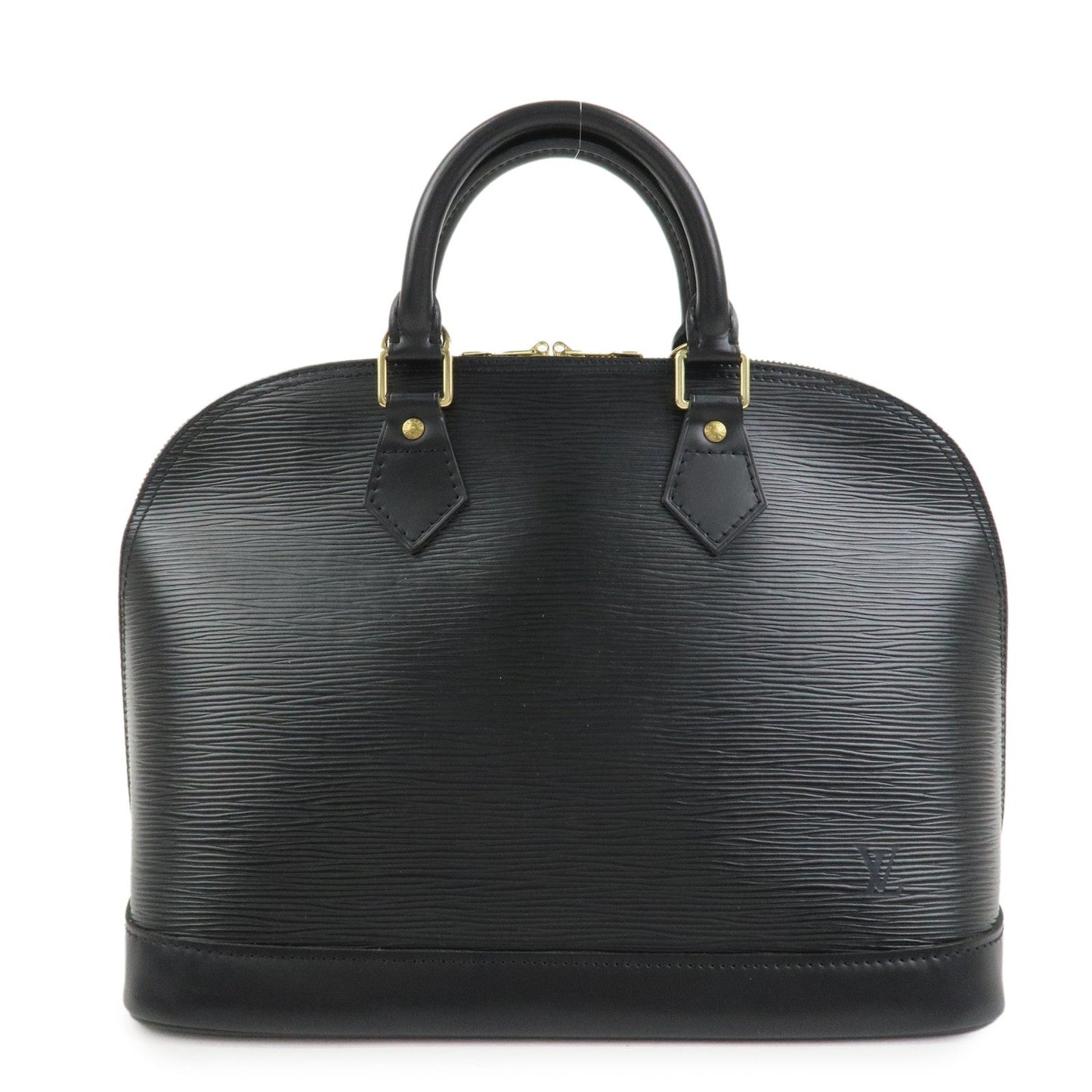 Louis Vuitton Epi Leather Alma PM Hand Bag Noir Black M52142【Pre-order】