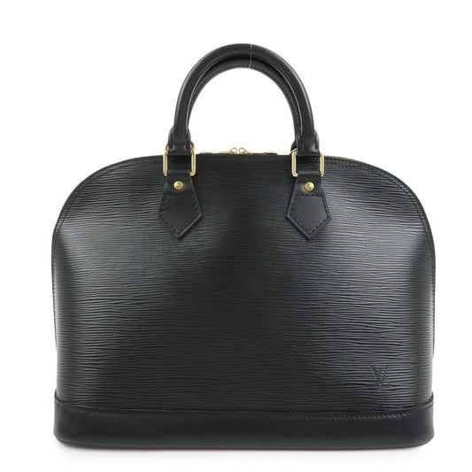 Louis Vuitton Epi Leather Alma PM Hand Bag Noir Black M52142【Pre-order】