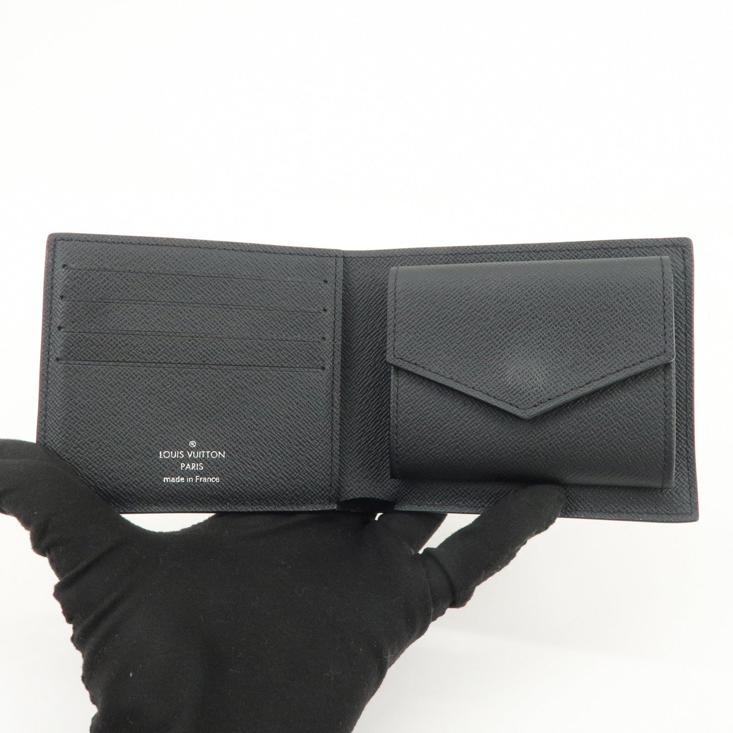 Louis Vuitton Taiga Portefeuille Marco NM Wallet Ardoise M30865【Pre-order】