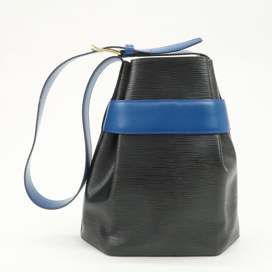 Louis Vuitton Epi Leather Sac de Paul Shoulder Bag Noir Tredo Blue【Pre-order】