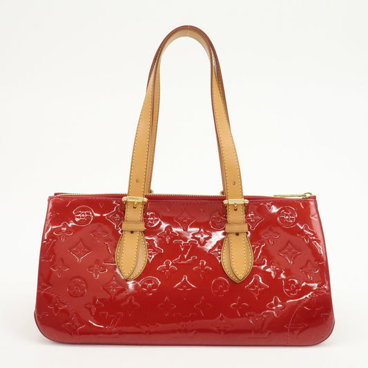 Louis Vuitton Vernis Rosewood Avenue Hand Bag Pomme D'Amour M93507【Pre-order】