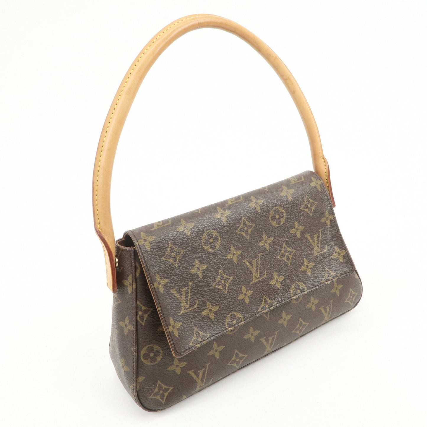 Louis Vuitton Monogram Mini Looping Shoulder Bag Brown M51147【Pre-order】