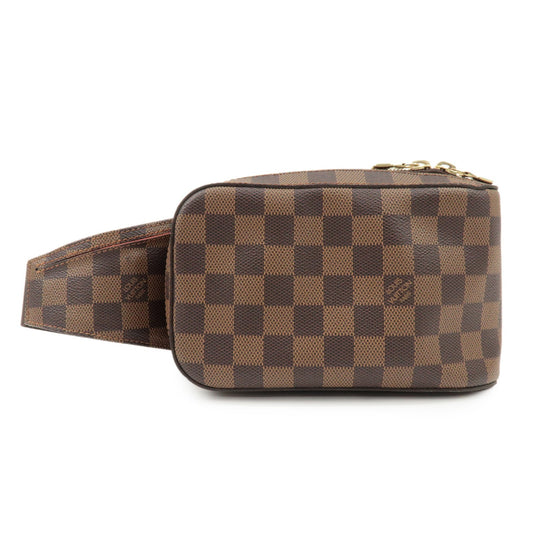 Louis Vuitton Damier Ebene Geronimos Crossbody Bag Waist Bag N51994 Used【Pre-order】