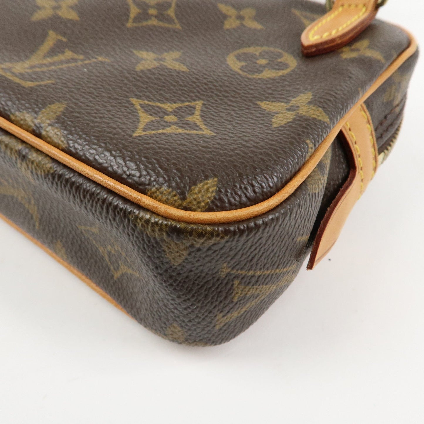 Louis Vuitton Monogram Pochette Marly Bandouliere Bag Brown M51828【Pre-order】