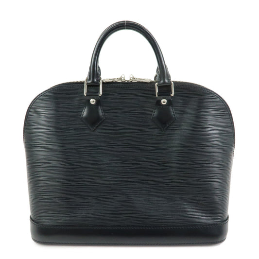Louis Vuitton Epi Leather Alma PM Hand Bag Noir Black M40302【Pre-order】