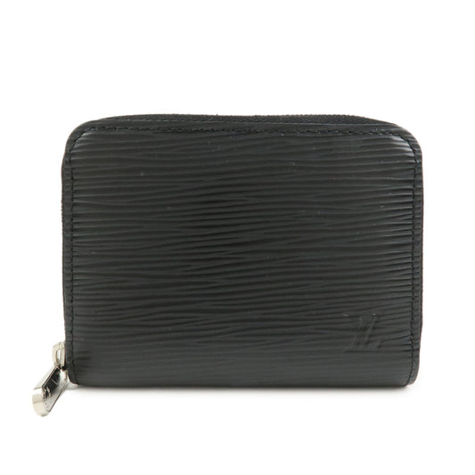 Louis Vuitton Epi Leather Zippy Coin Case Wallet Noir Black M60152【Pre-order】